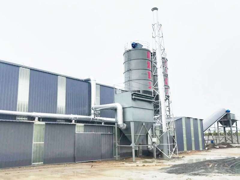 WCB800型穩定(dìng)土拌合站