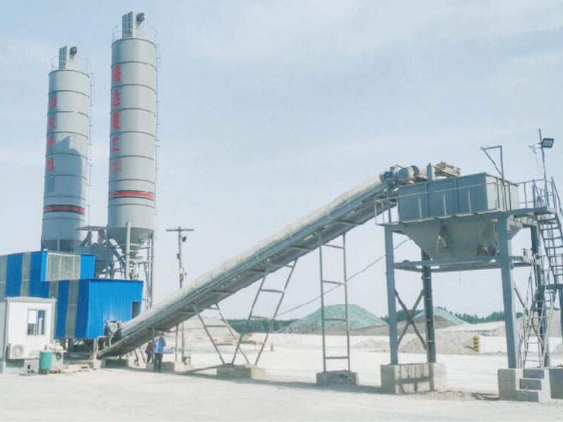 環保型穩定土(tǔ)拌合站