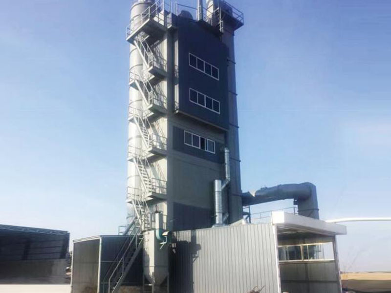 瀝青(qīng)攪(jiǎo)拌站的主要用途