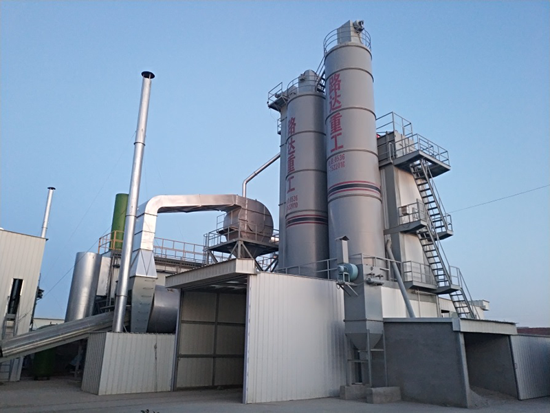 QLB1000標準(zhǔn)型瀝青拌合站