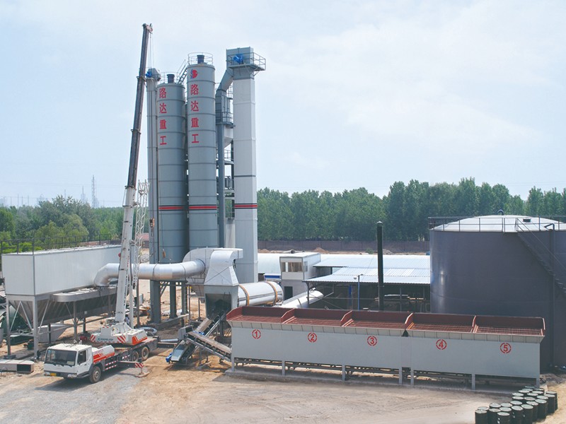 瀝(lì)青攪拌站